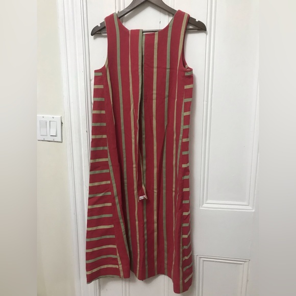 Ace & Jig Penny dress in Watermelon - Picture 3 of 3